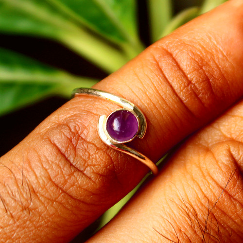 Bague élégante minimaliste