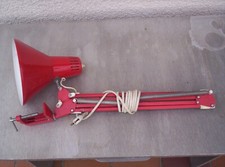 LAMPE ARCHITECTE ROUGE VINTAGE