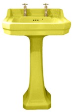 TRTC Art Déco Jaune 56cm