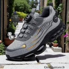 Chaussures Sécurité Homme: Molette, Anti-écrasement, Anti-clou