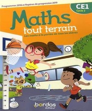 Maths tout terrain CE1: fichier de l'élève