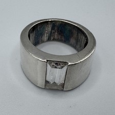 Belle Bague En argent massif