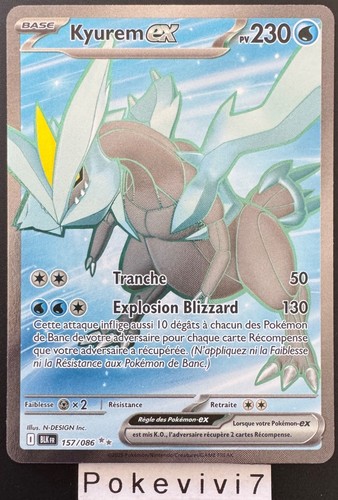 Carte pokemon kyurem 157 - pokemon,