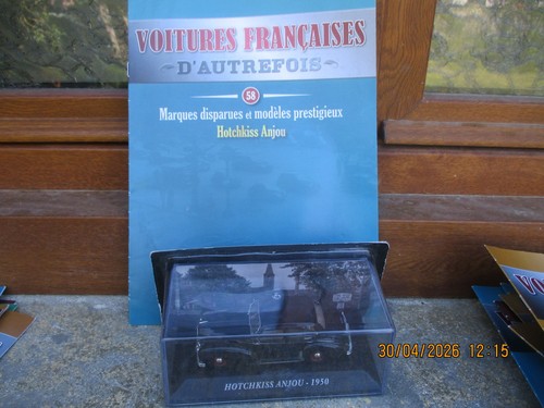 Hotchkiss anjou voiture - hotchkiss,