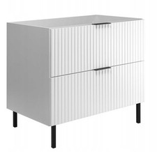 Meuble sous-lavabo sur pied