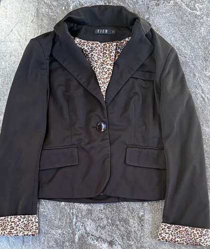 Lily blazer femme - noir, court