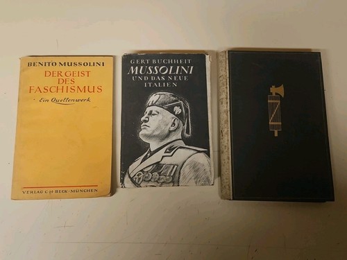 Lot livres allemand - allemand, italie