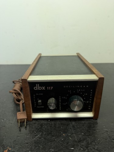 Dbx 117 decilinear compressor - decilinear,