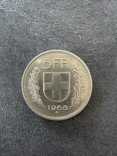 Pièce suisse 5 francs - fr,