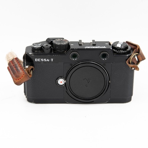 Voigtlander bessa with exact - voigtlander, bessa-t