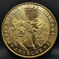 JETON TOURISTIQUE MDP 2004