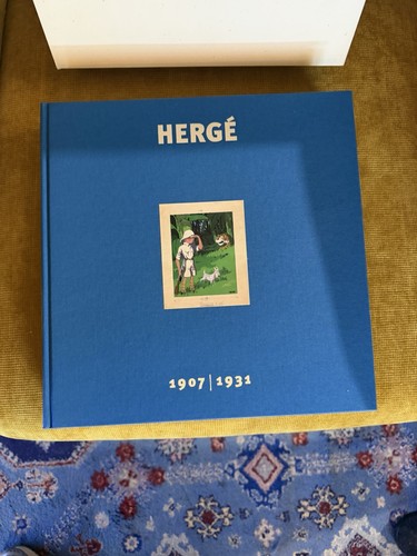 Hergé chronologie une - chronologie, d’une