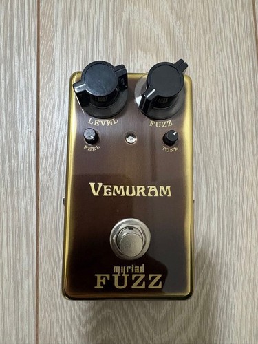 Vemuram myriad fuzz - vemuram,
