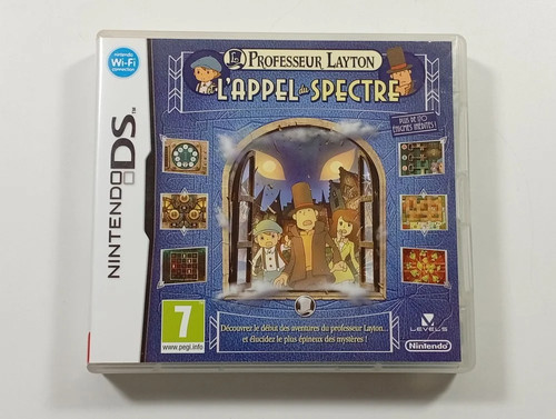 Professeur layton appel - professeur, l'appel