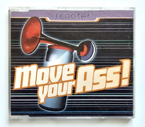 Scooter move your ass maxi - your, ass!