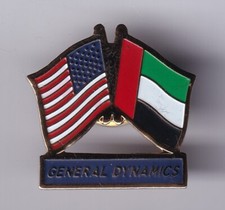 RARE PINS PIN'S .. ARMEE ARMY ARME WEAPONS DEFENSE FAIR DYNAMICS USA UAE ~FW