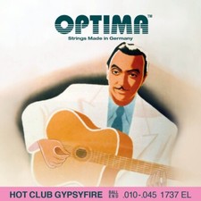 OPTIMA HOT CLUB GYPSYFIRE Manouche Guitar Cordes SETZ Guitar strings