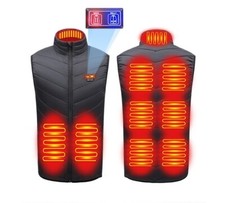 Gilet Chauffant Homme Femme
