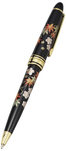 Stylo bille maki en laque - À,