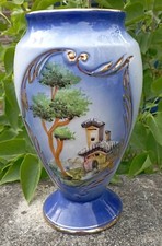 GRAND VASE DE  MONACO DECOR