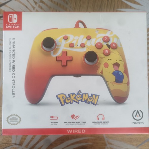Powera manette jeu pour - powera,
