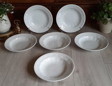 6 Assiettes creuses