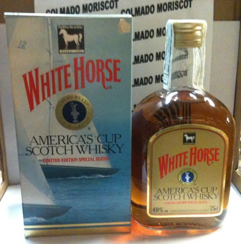 White horse 75cl - horse,