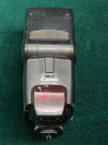 Canon speedlite 580ex - speedlite, flash/