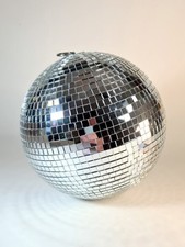Boule à facettes vintage Ø20 cm – Ambiance disco garantie 🪩