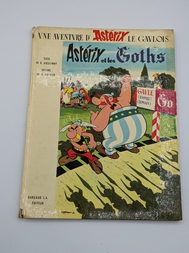 Astérix les goths 1963 - goths,
