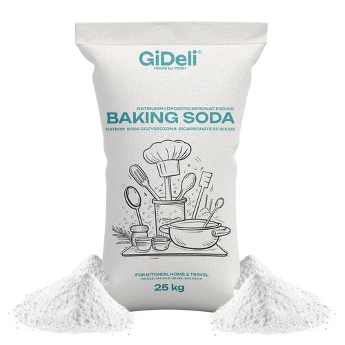 Bicarbonate soude poudre - de, en