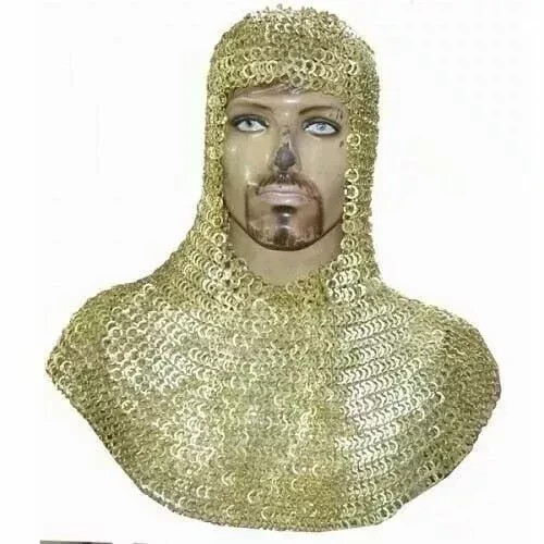 Armure médiévale laiton - médiévale, en