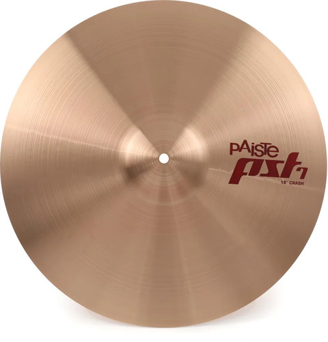 Paiste pst crash cymbal - paiste,