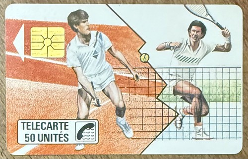 Tennismen télécarte réf - tennismen,