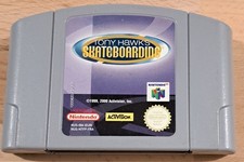 Nintendo 64 Tony Hawk's Skateboarding [PAL FRA] N64 Super Sans Boîte Notice *JRF