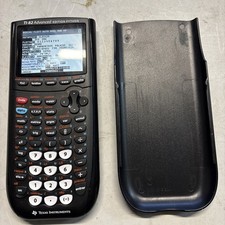 Texas Instruments TI-82 Python Calculatrice Scientifique Parfait État Lycée Bac