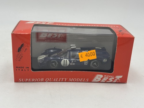 Die cast lola t70 coupe - 1/43, "