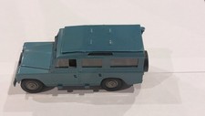 LAND ROVER 109 LONGUE 1/43 SOLIDO BLEU
