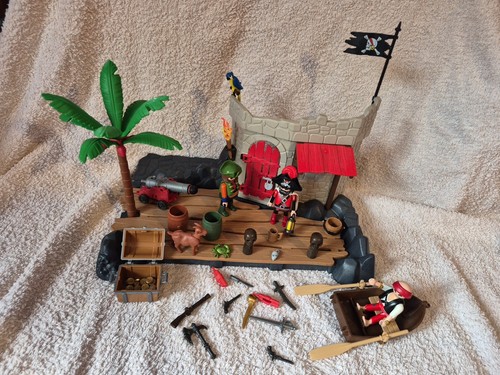 Ile pirate playmobil 6146 - playmobil,