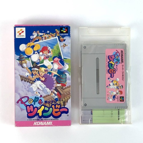 Pop twinbee twin - pop'n, popn
