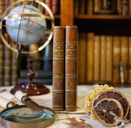 Les cinq livres rabelais - cinq,