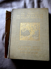 Le songe d'une nuit d'été. Illustré par Arthur Rackham 1909