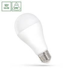 LED E27 15W 230V AC Kalteweiß