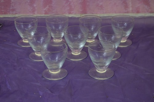 Ancien lot verres a - lot,