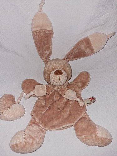 Doudou marionnette lapin - doudou,