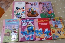 Lot De 7 Livres Bibliothèque