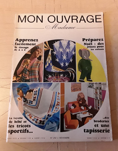 Mon ouvrage madame - mon,