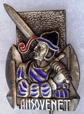 Insigne Marine Patrouilleur LANSQUENET émail ORIGINAL Drago béranger France