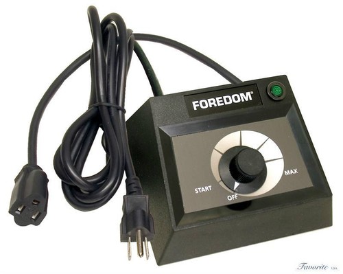 Foredom variable dial - foredom, c.em-1