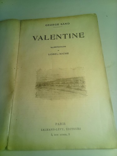 Sand george valentine - sand,